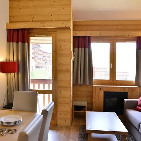 Apartment Le Centaure - Bel Pour 6 Personnes - Aux Pieds - Vue Sur Les Pistes Mae-0531