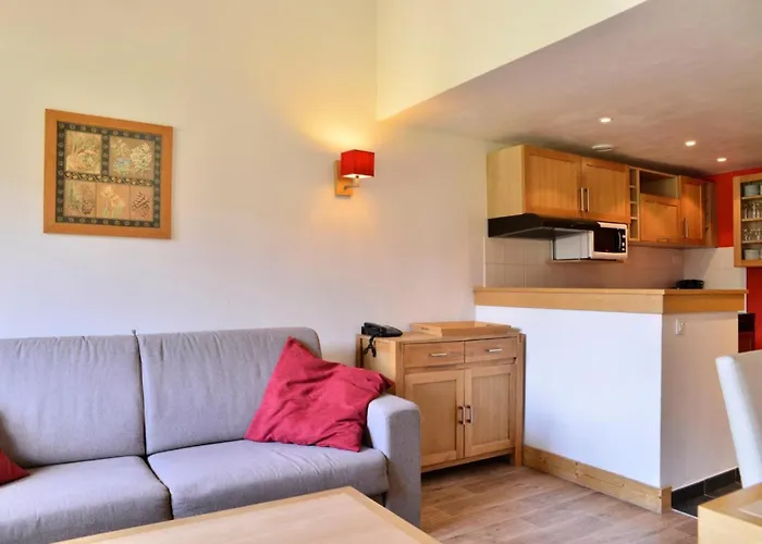 Le Centaure - Bel Pour 6 Personnes - Aux Pieds - Vue Sur Les Pistes Mae-0531 Appartement *