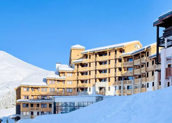 Appartement Le Centaure - Bel Pour 6 Personnes - Aux Pieds - Vue Sur Les Pistes Mae-0531 La Plagne