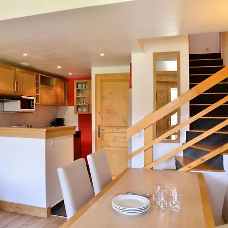 Apartment Le Centaure - Bel Pour 6 Personnes - Aux Pieds - Vue Sur Les Pistes Mae-0531