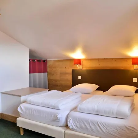 Résidence Le Centaure - Bel Pour 6 Personnes · Aux Pieds · Vue Sur Les Pistes Mae-0531 La Plagne