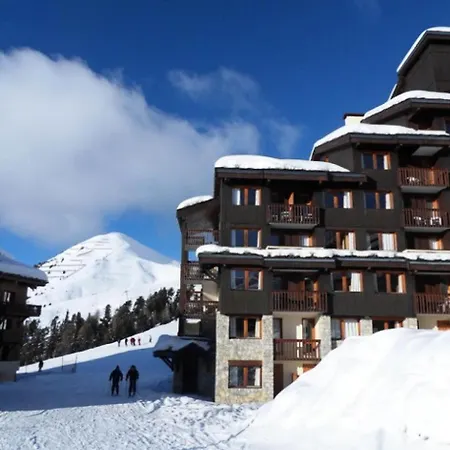 Appartement Le Centaure - Bel Pour 6 Personnes - Aux Pieds - Vue Sur Les Pistes Mae-0531 La Plagne