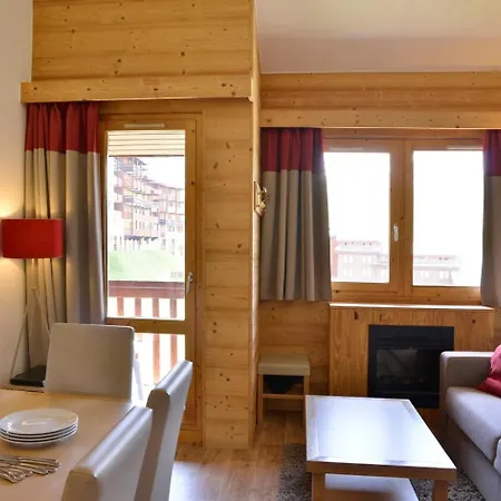 Apartment Le Centaure - Bel Pour 6 Personnes - Aux Pieds - Vue Sur Les Pistes Mae-0531 *