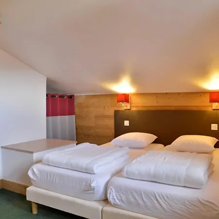 Apartment Le Centaure - Bel Pour 6 Personnes - Aux Pieds - Vue Sur Les Pistes Mae-0531 La Plagne