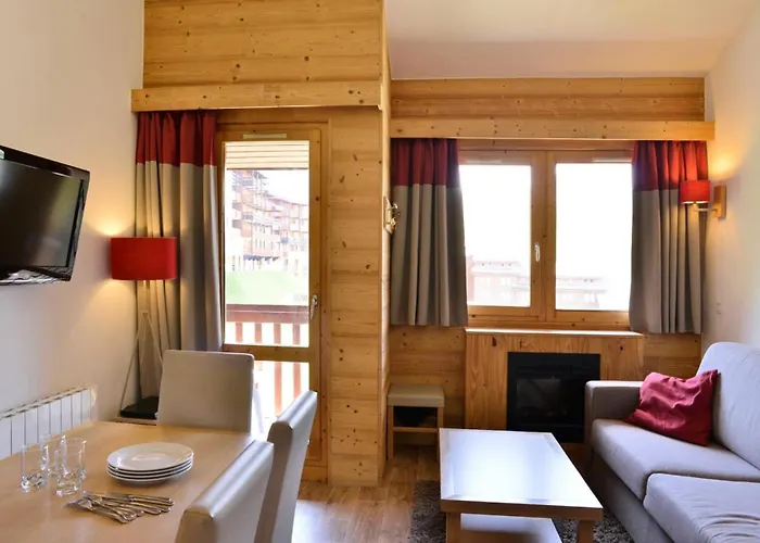 Апартаменты Le Centaure - Bel Pour 6 Personnes - Aux Pieds - Vue Sur Les Pistes Mae-0531