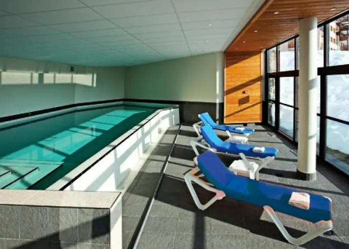 Апартаменты Le Centaure - Bel Pour 6 Personnes - Aux Pieds - Vue Sur Les Pistes Mae-0531